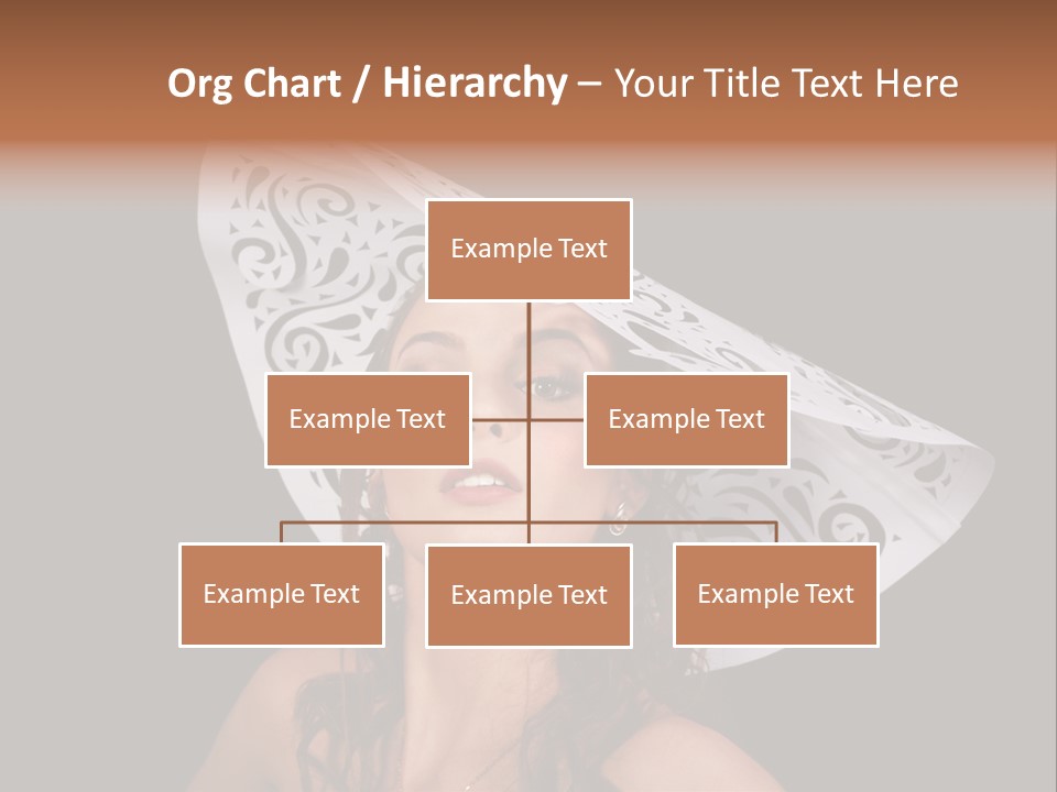 Sexy Girl Vintage PowerPoint Template