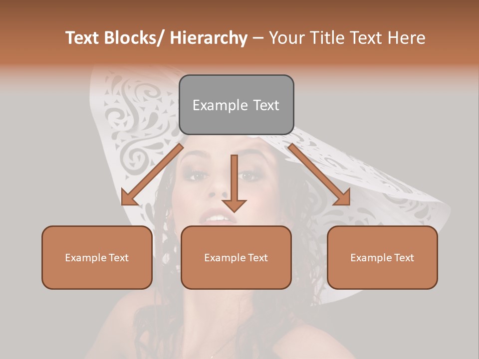 Sexy Girl Vintage PowerPoint Template