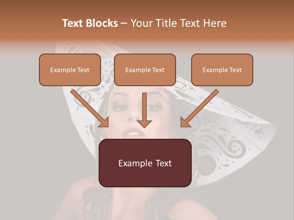 Sexy Girl Vintage PowerPoint Template