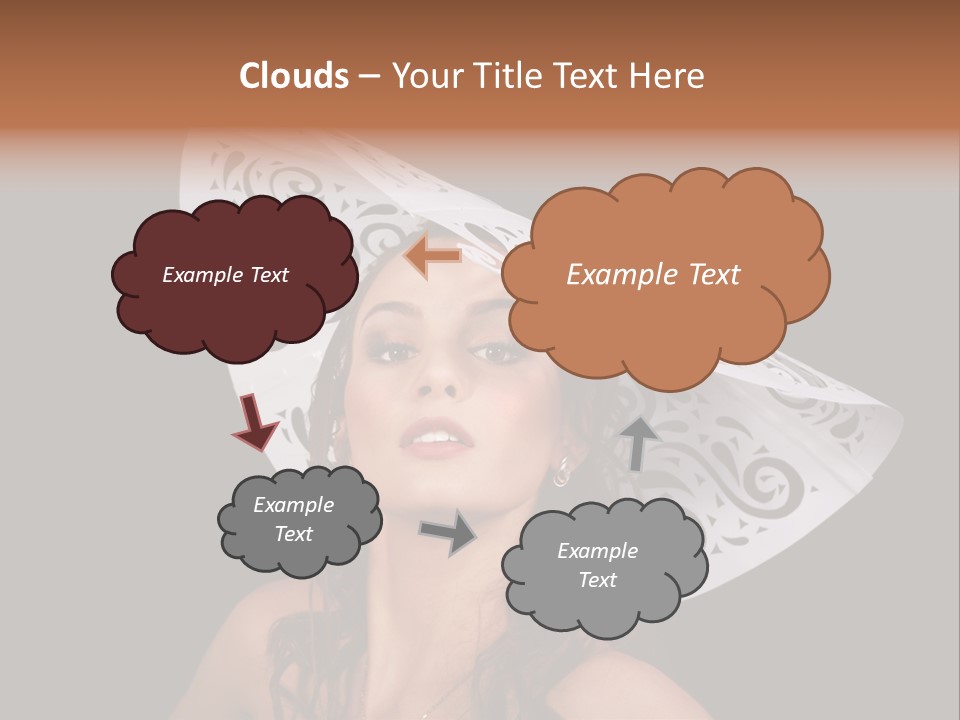 Sexy Girl Vintage PowerPoint Template