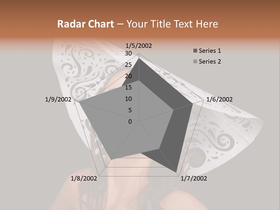 Sexy Girl Vintage PowerPoint Template