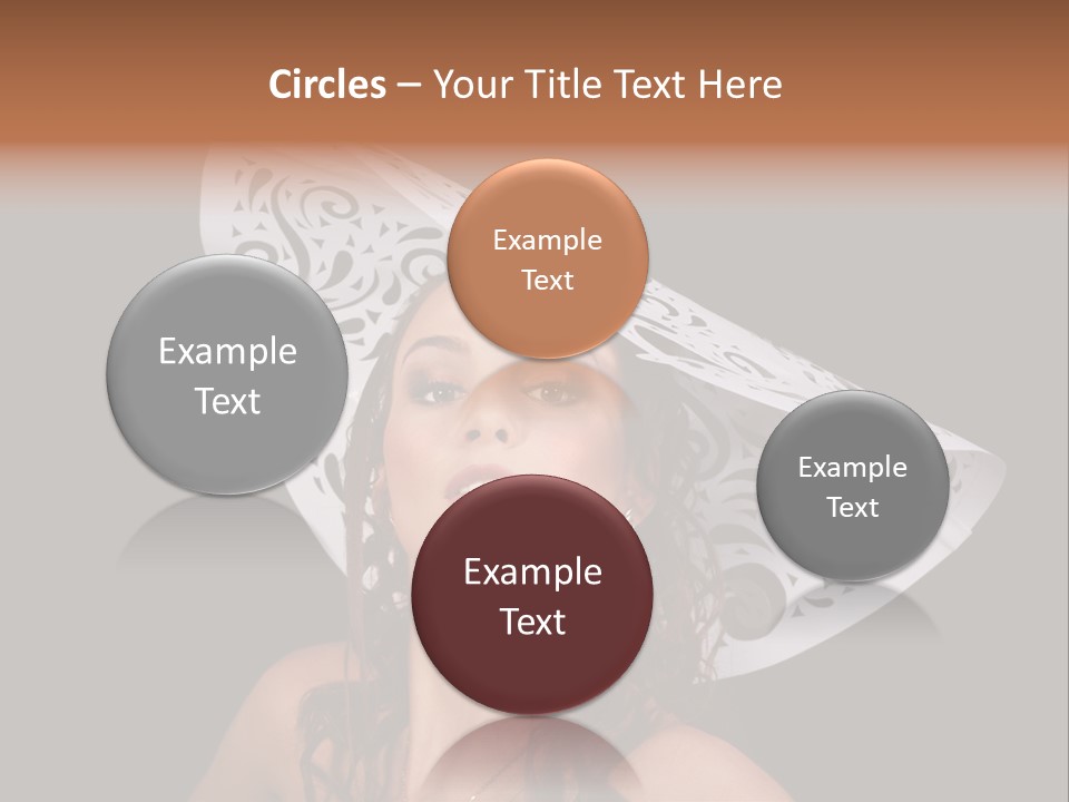 Sexy Girl Vintage PowerPoint Template