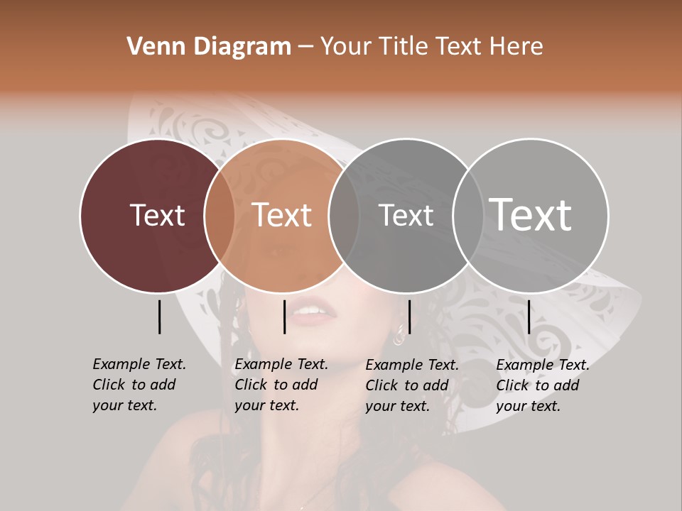 Sexy Girl Vintage PowerPoint Template