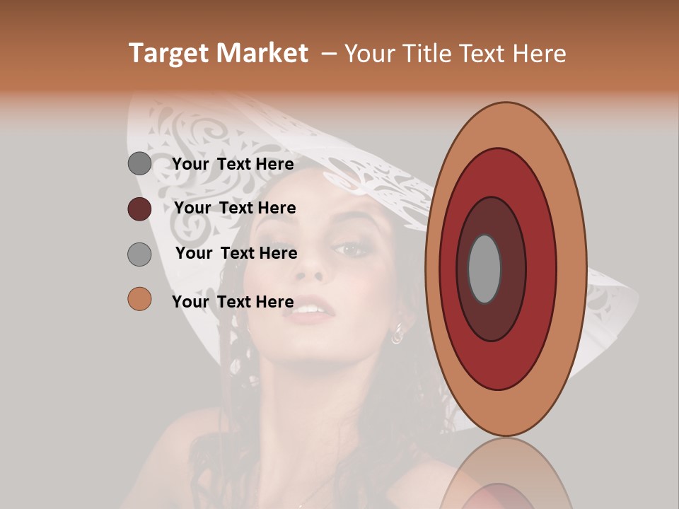 Sexy Girl Vintage PowerPoint Template