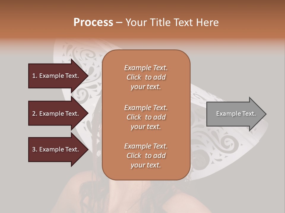 Sexy Girl Vintage PowerPoint Template