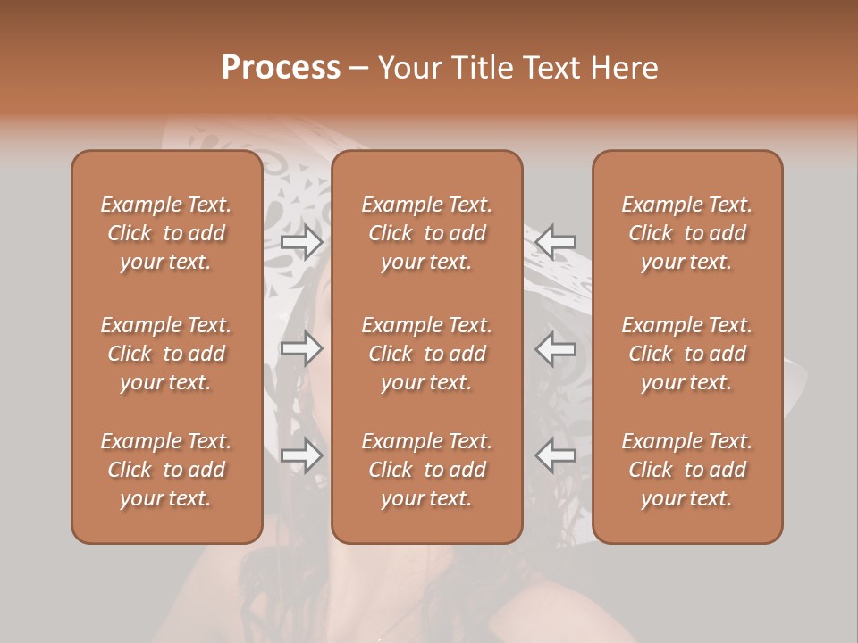 Sexy Girl Vintage PowerPoint Template