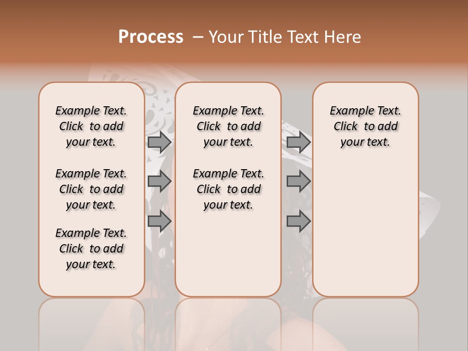 Sexy Girl Vintage PowerPoint Template