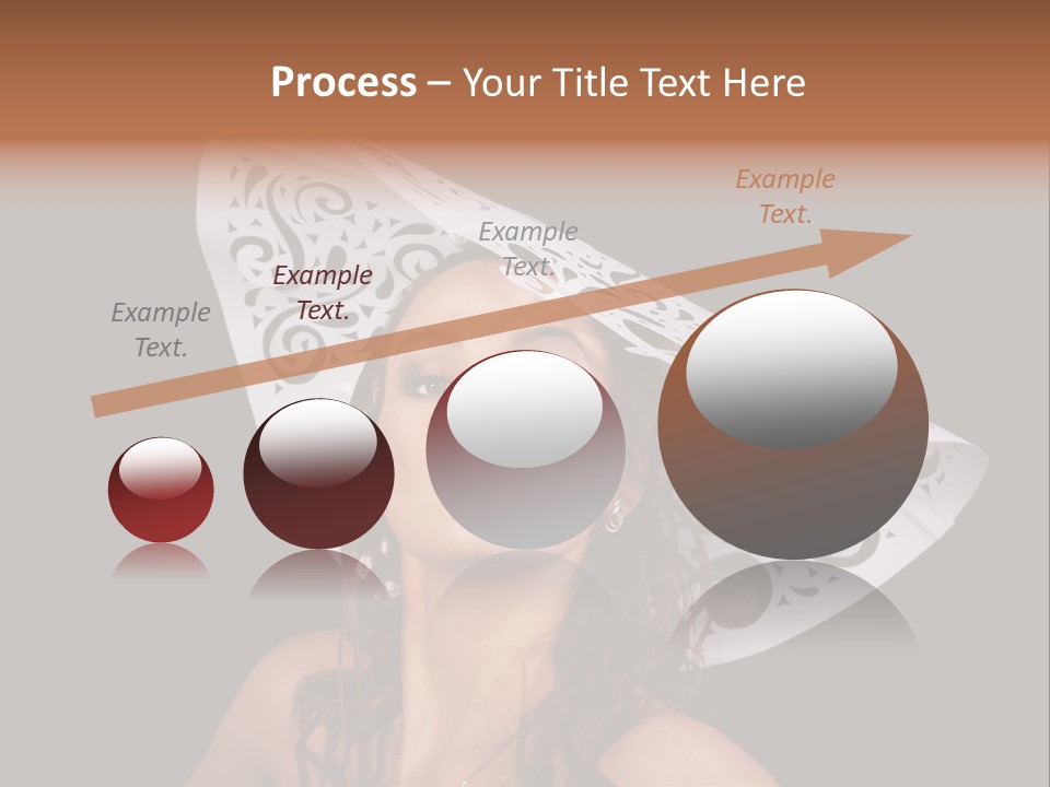 Sexy Girl Vintage PowerPoint Template