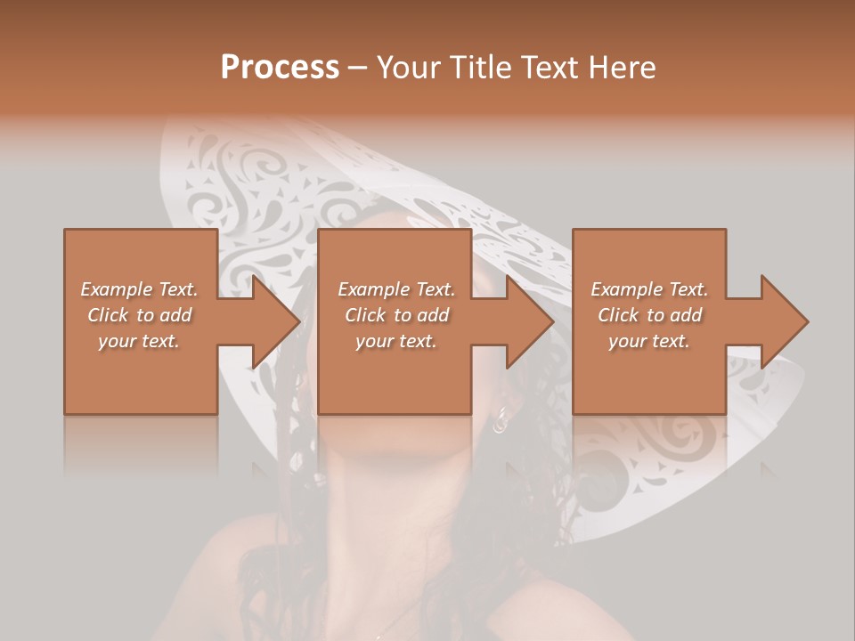 Sexy Girl Vintage PowerPoint Template