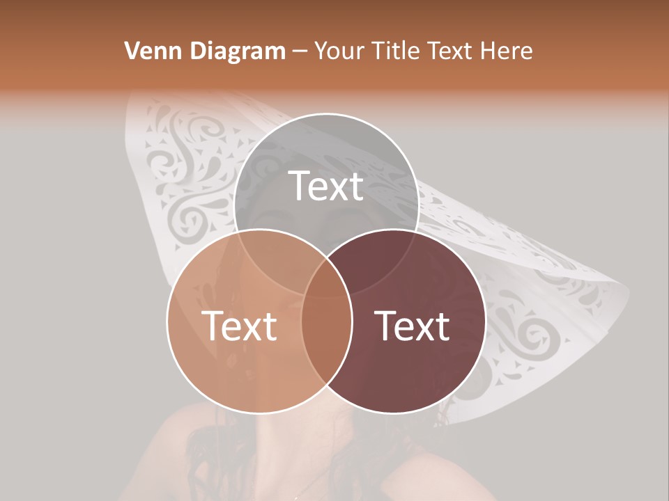 Sexy Girl Vintage PowerPoint Template