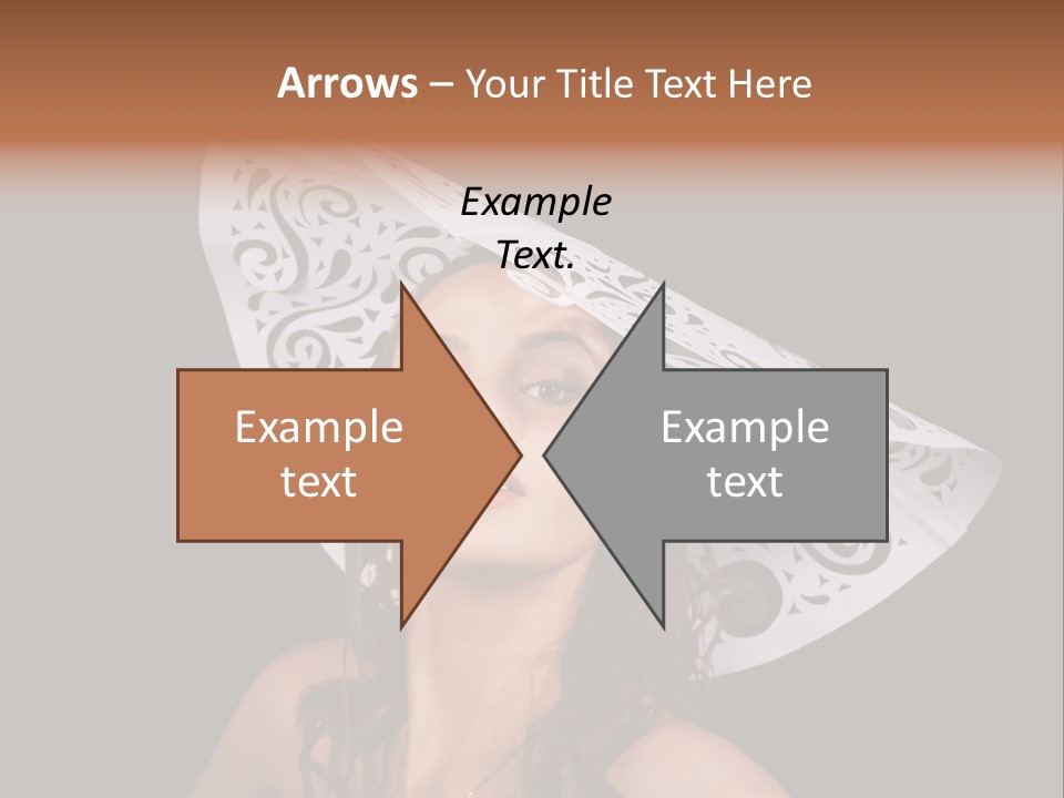 Sexy Girl Vintage PowerPoint Template