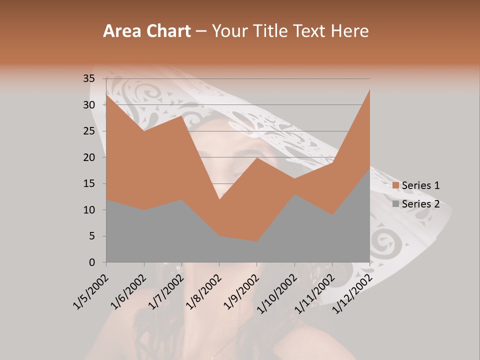 Sexy Girl Vintage PowerPoint Template