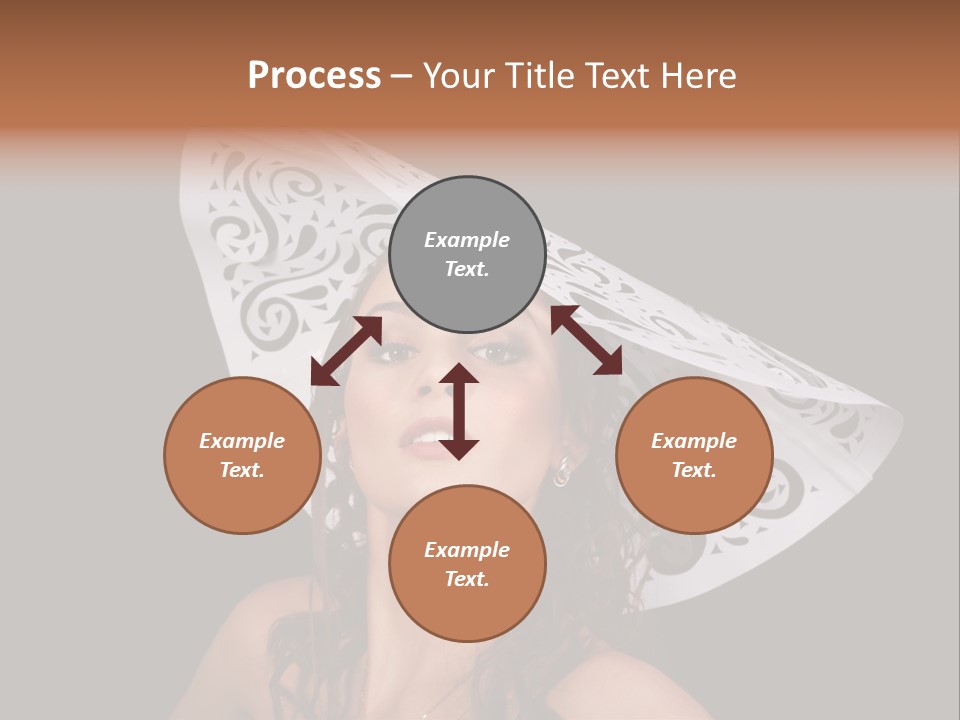 Sexy Girl Vintage PowerPoint Template