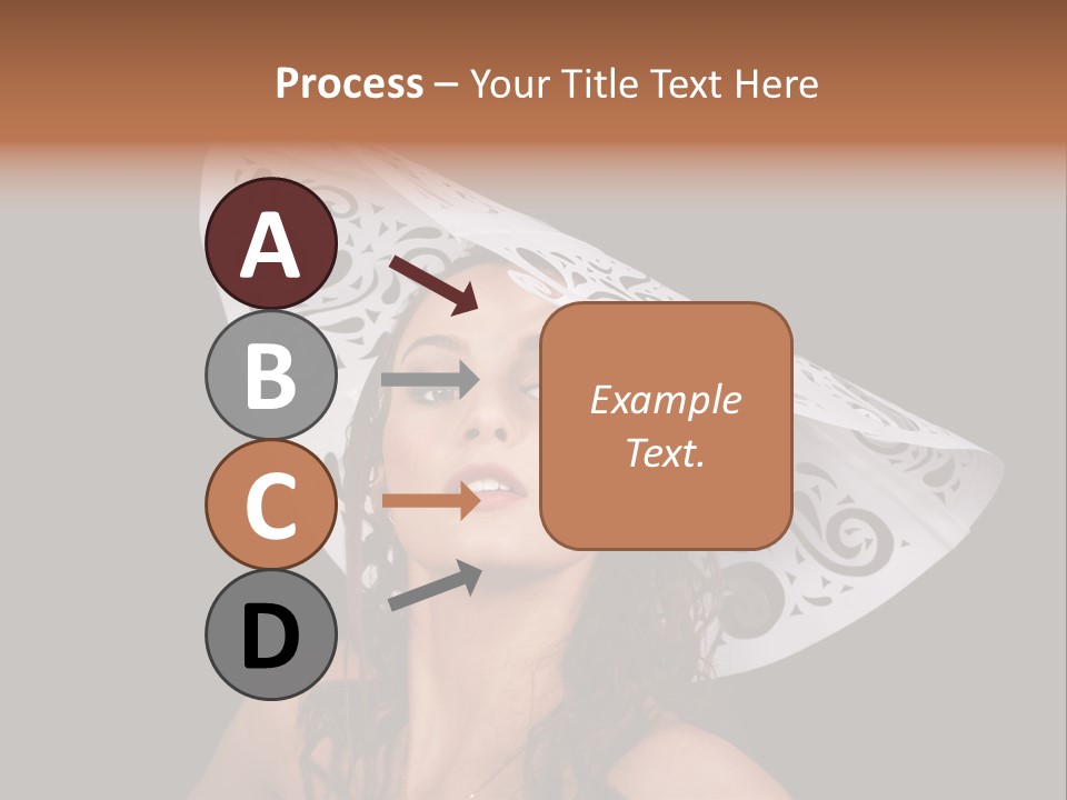 Sexy Girl Vintage PowerPoint Template