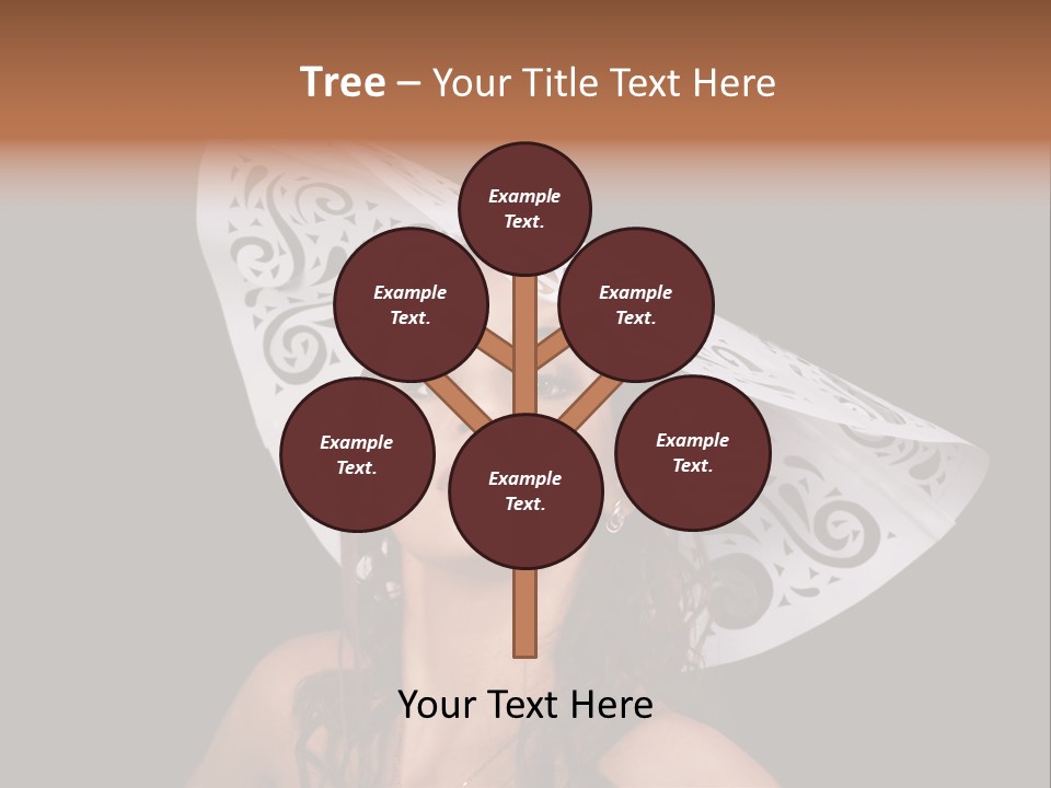 Sexy Girl Vintage PowerPoint Template