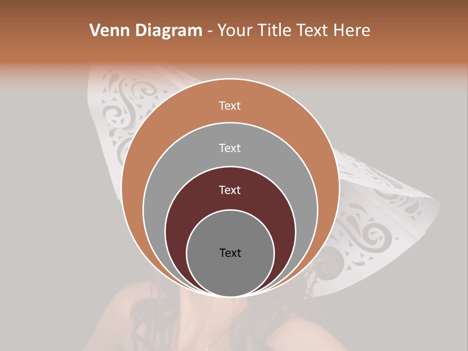 Sexy Girl Vintage PowerPoint Template