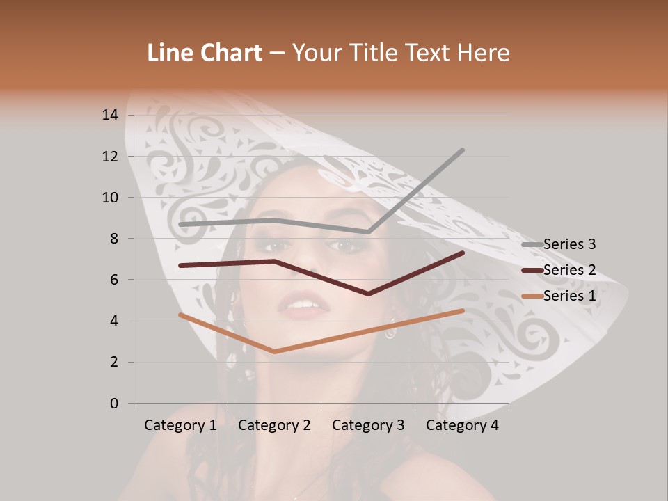 Sexy Girl Vintage PowerPoint Template