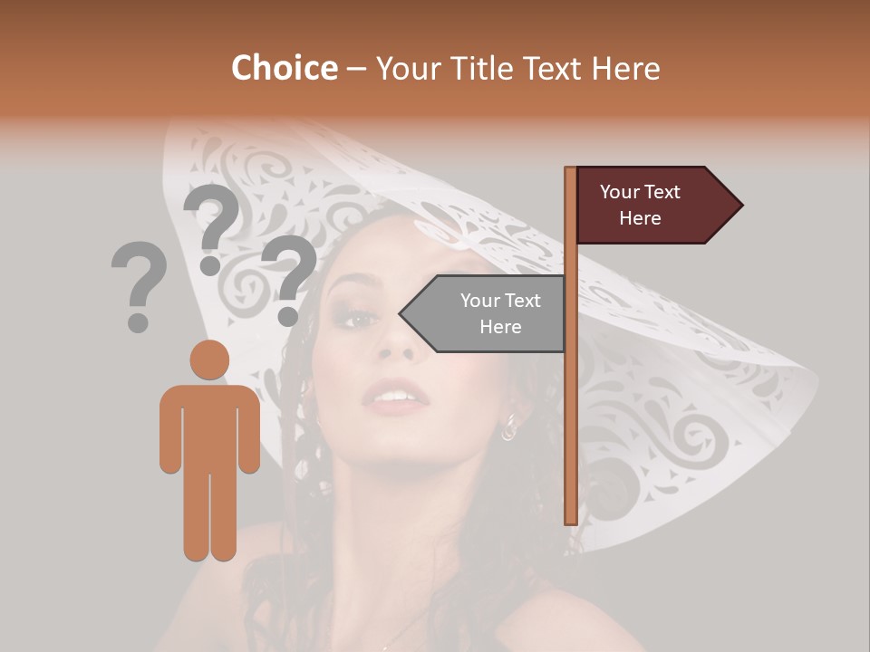 Sexy Girl Vintage PowerPoint Template