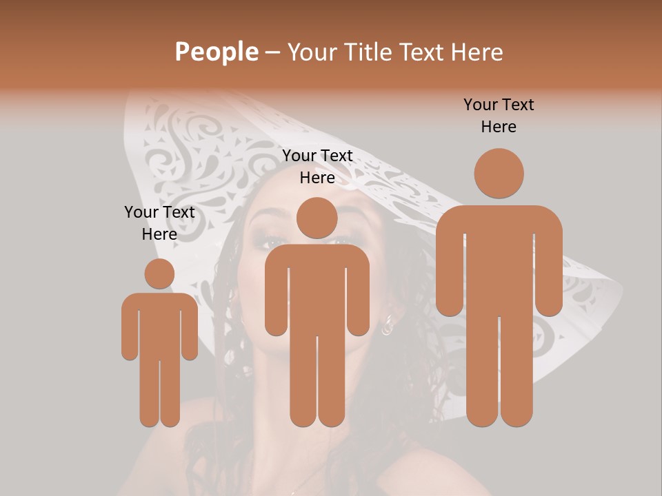 Sexy Girl Vintage PowerPoint Template