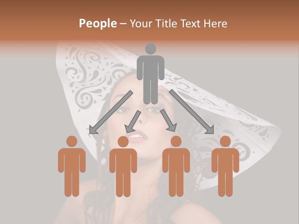 Sexy Girl Vintage PowerPoint Template