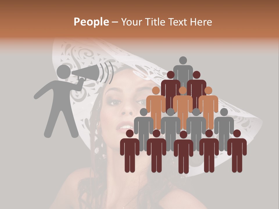 Sexy Girl Vintage PowerPoint Template