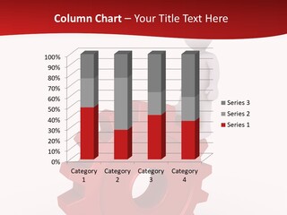 Spin Red Work PowerPoint Template