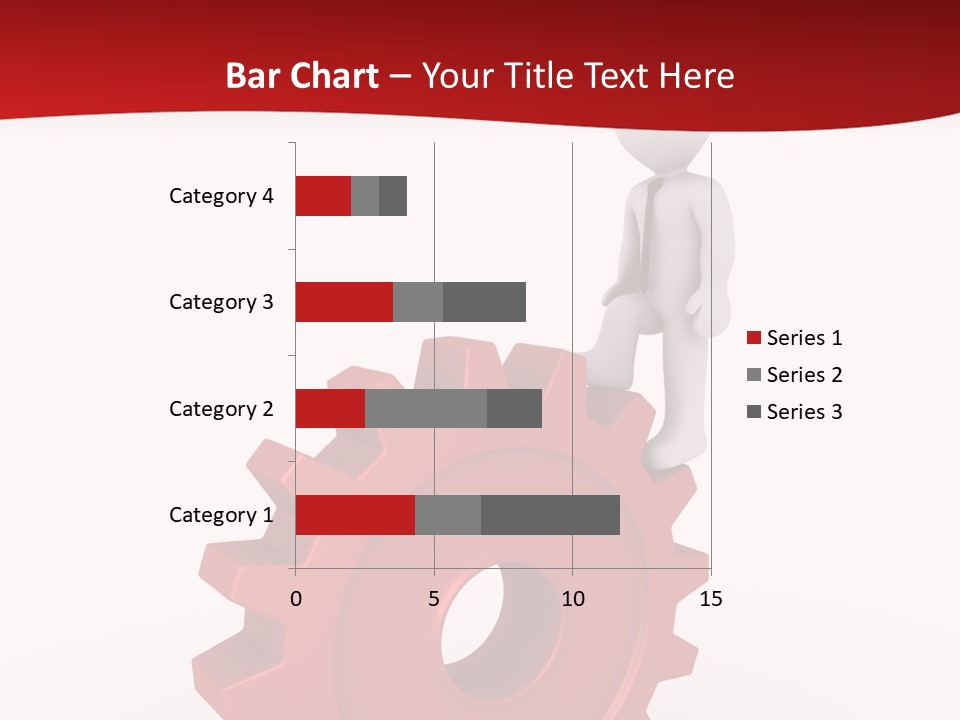 Spin Red Work PowerPoint Template