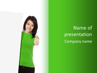 Paper Cardboard Advertising PowerPoint Template