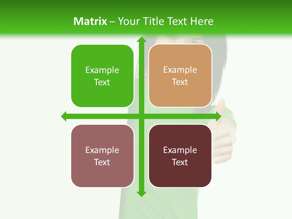 Paper Cardboard Advertising PowerPoint Template