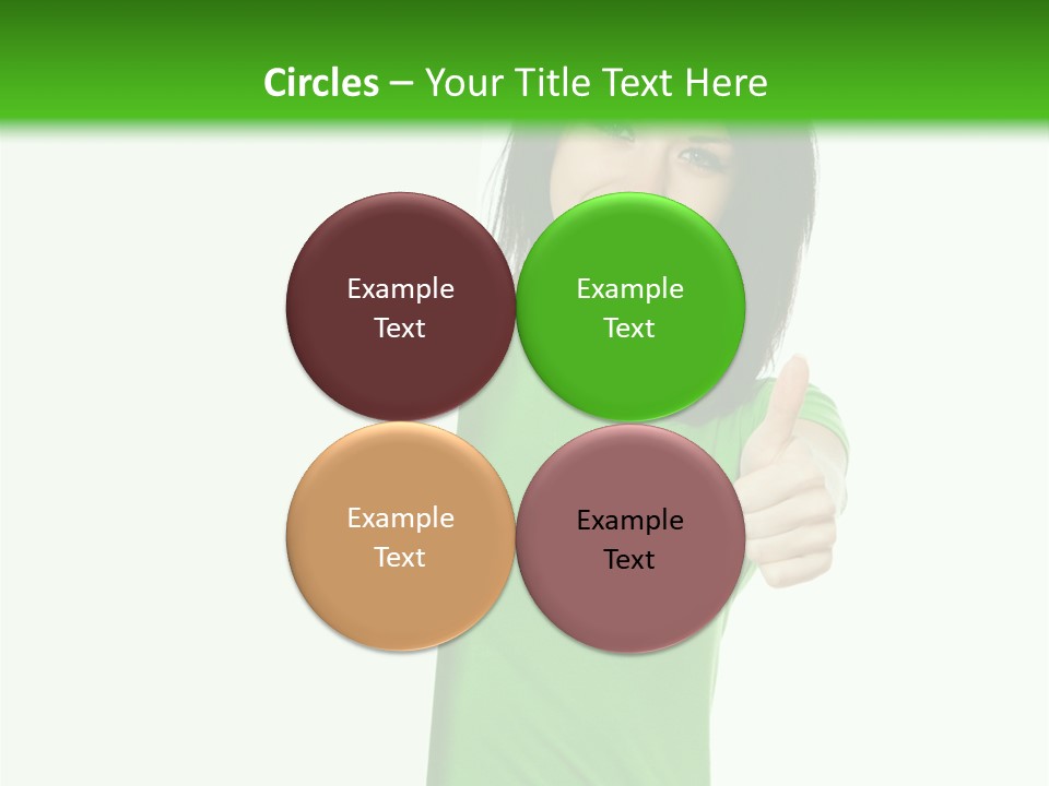 Paper Cardboard Advertising PowerPoint Template