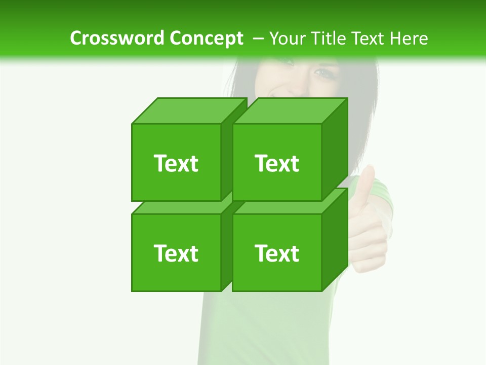 Paper Cardboard Advertising PowerPoint Template