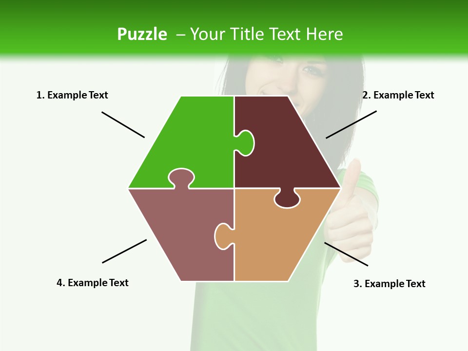 Paper Cardboard Advertising PowerPoint Template