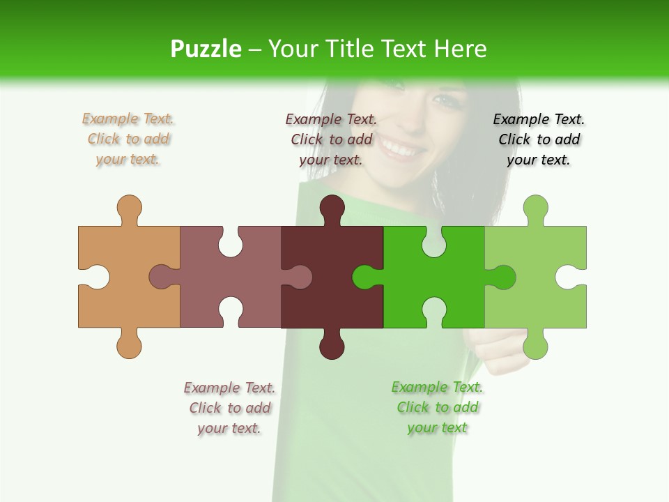 Paper Cardboard Advertising PowerPoint Template