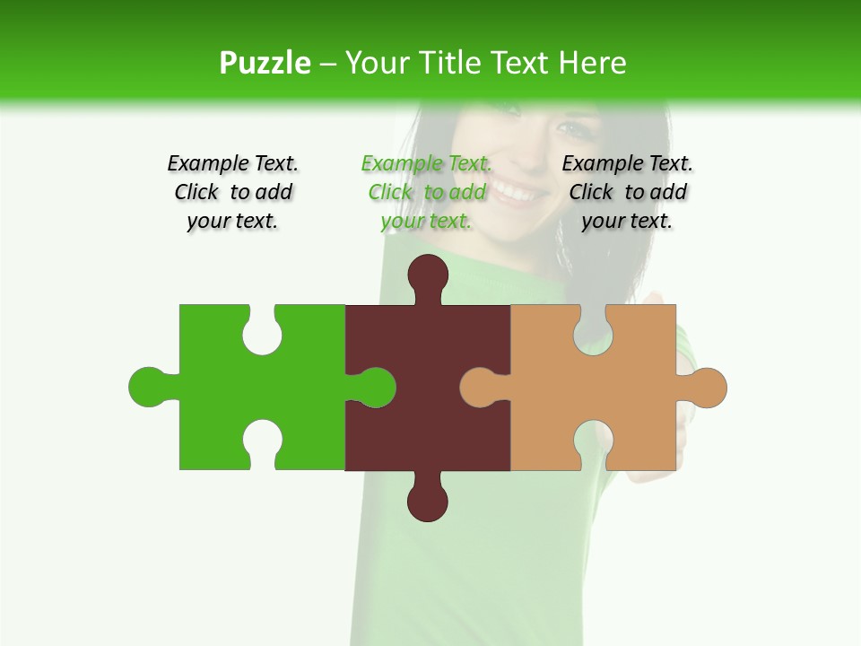 Paper Cardboard Advertising PowerPoint Template