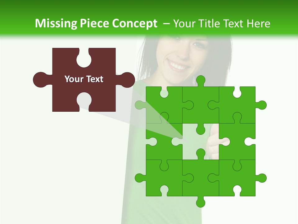 Paper Cardboard Advertising PowerPoint Template