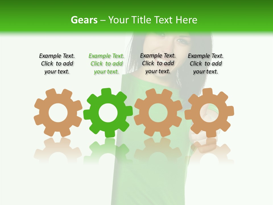 Paper Cardboard Advertising PowerPoint Template