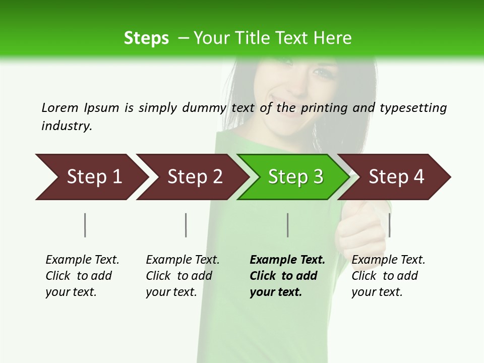 Paper Cardboard Advertising PowerPoint Template