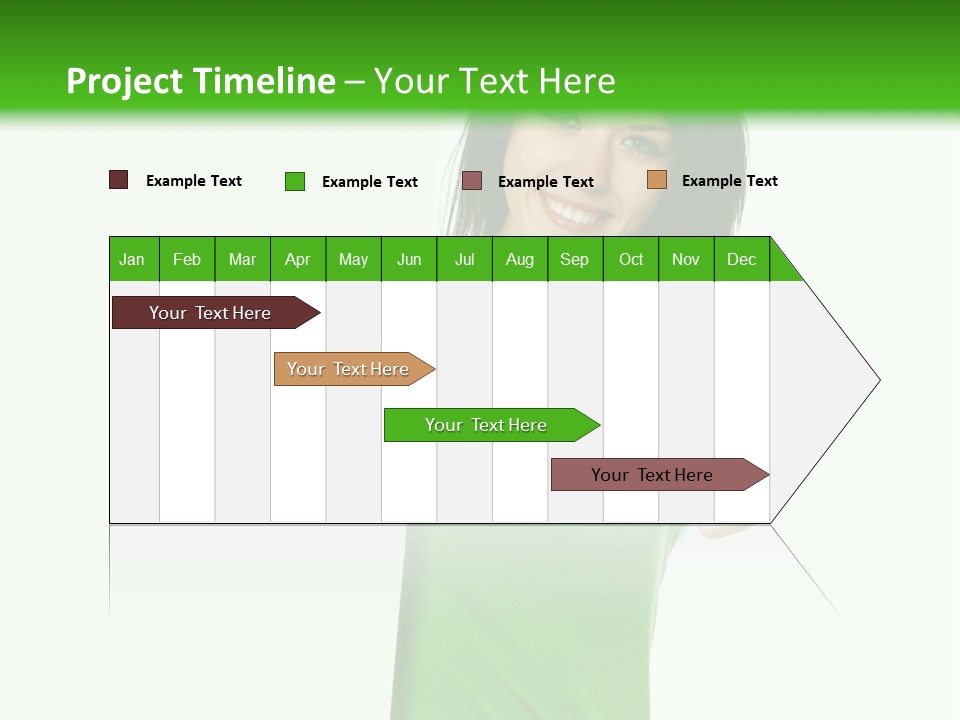 Paper Cardboard Advertising PowerPoint Template