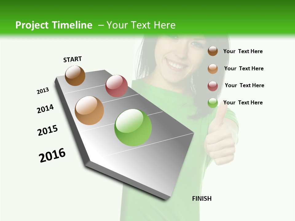 Paper Cardboard Advertising PowerPoint Template