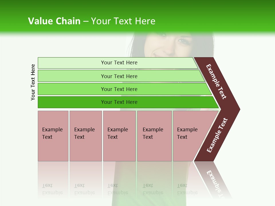 Paper Cardboard Advertising PowerPoint Template