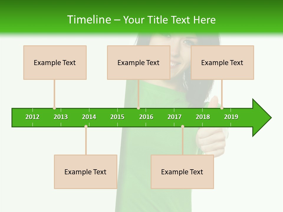 Paper Cardboard Advertising PowerPoint Template