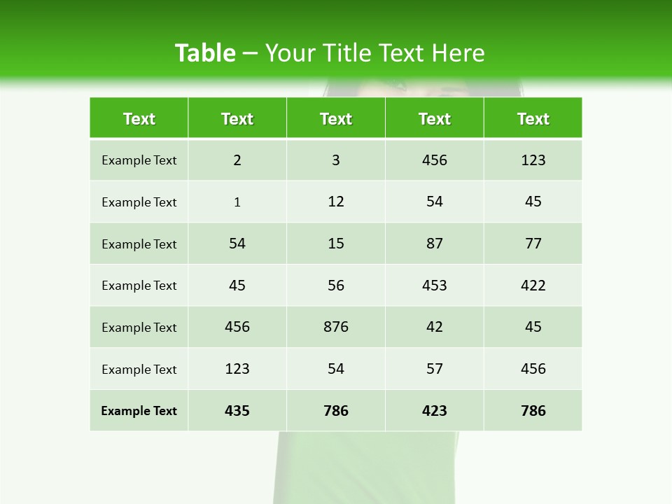 Paper Cardboard Advertising PowerPoint Template