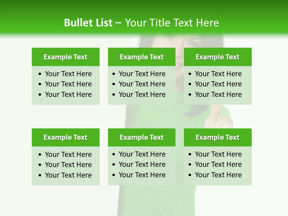 Paper Cardboard Advertising PowerPoint Template