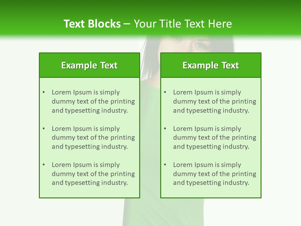 Paper Cardboard Advertising PowerPoint Template
