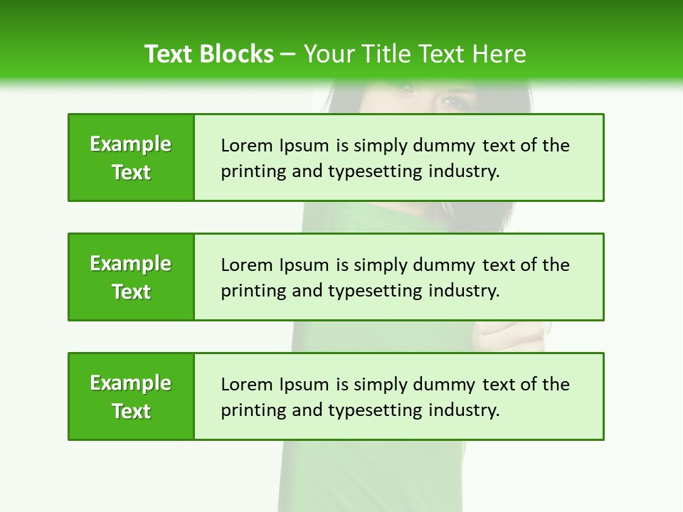 Paper Cardboard Advertising PowerPoint Template