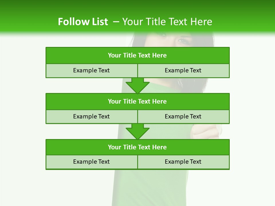 Paper Cardboard Advertising PowerPoint Template