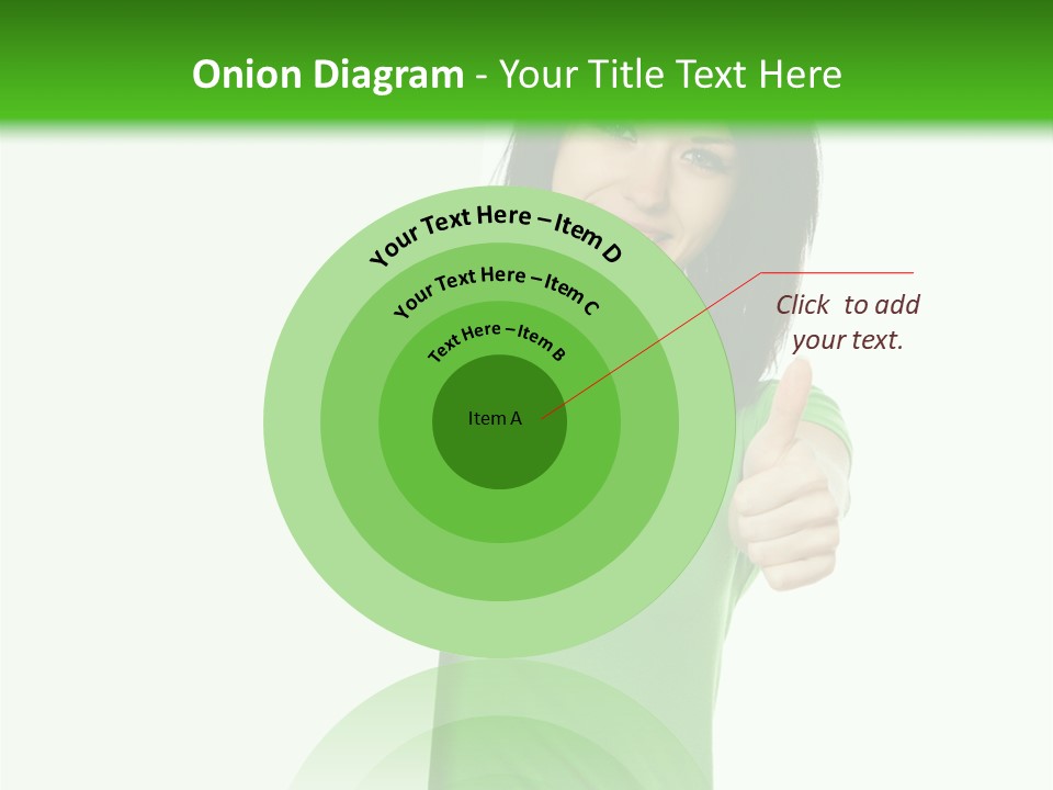 Paper Cardboard Advertising PowerPoint Template