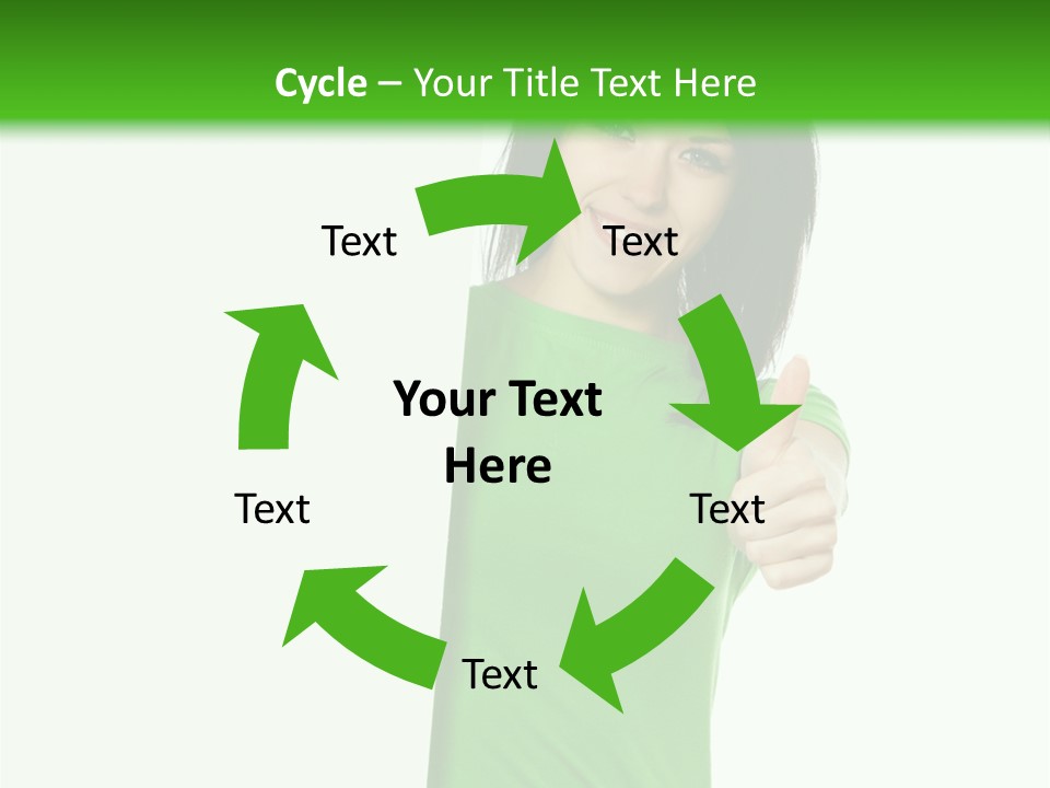 Paper Cardboard Advertising PowerPoint Template