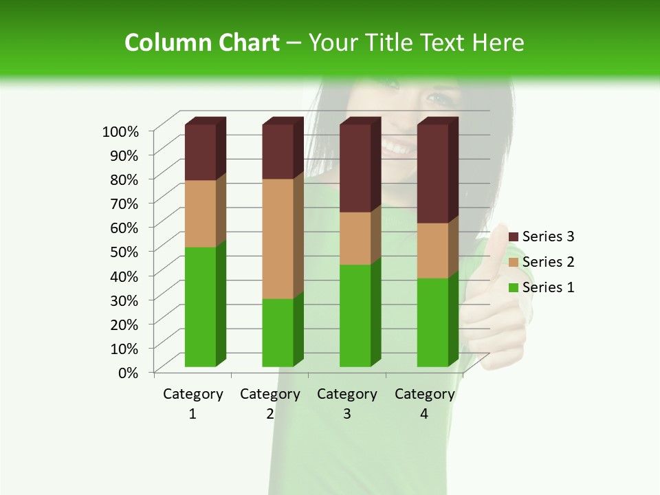 Paper Cardboard Advertising PowerPoint Template
