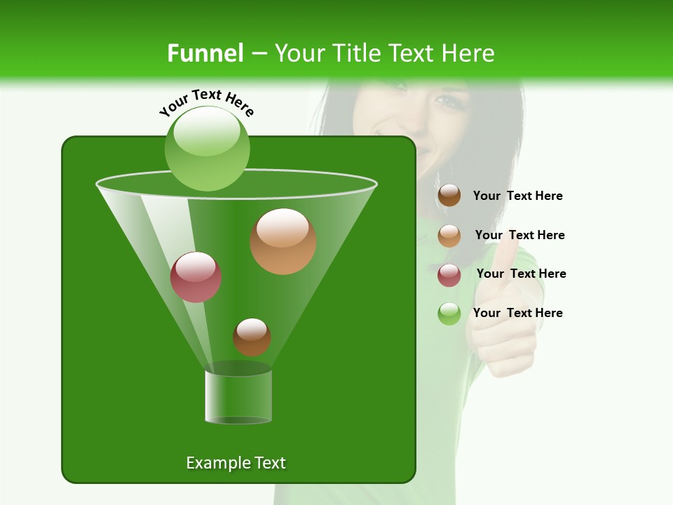 Paper Cardboard Advertising PowerPoint Template